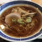 ひらゆの森 - ラーメン¥700