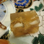 穴子の煮こごり