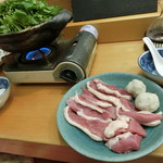 浅草じゅうろく - 鴨鍋