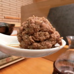 浅草じゅうろく - 肉団子？つくね？