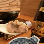 浅草じゅうろく - 鴨肉