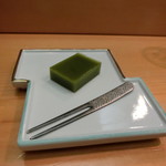 浅草じゅうろく - 抹茶水羊羹