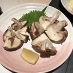 カサブランカ - 肉厚椎茸・焼き
