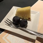 カサブランカ - 食後のデザート