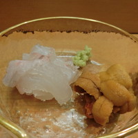 浅草じゅうろく - 二種盛　1,500円