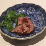 焼鳥YAMATO - レバーのスモーク