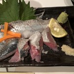 カサブランカ - １０月　大黒イワシ・刺身