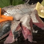 カサブランカ - １０月　大黒イワシ・刺身