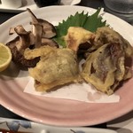 カサブランカ - １０月　肉厚椎茸・焼き・天ぷら