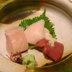 追加・お造り盛合せ