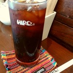 ヒロ珈琲 - アイスコーヒー