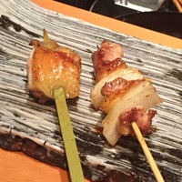 焼鳥YAMATO - 串焼き２品