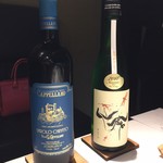 レフェルヴェソンス - 食前酒はワインと日本酒のブレンド