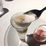 レフェルヴェソンス - 中に湯引きした鱧が入ってます