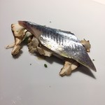 レフェルヴェソンス - 〆秋刀魚、松茸、蓮根餅、すだち