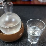 美国観光ハウス - 冷酒。