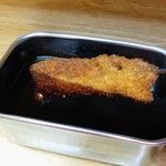 辛めのソースは半付けで!!