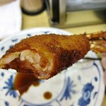 海老のプリッと感最高