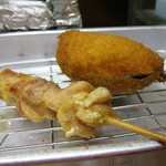 きくや - 鳥から・なす