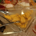 美国観光ハウス - 生ウニ。