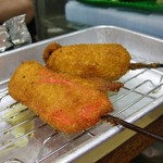 きくや - 紅生姜・チーズちくわ