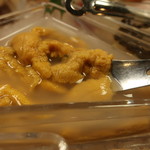 美国観光ハウス - 生ウニ。