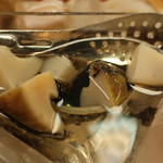 美国観光ハウス - 鮑の水煮。