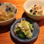 あきよし - お通し