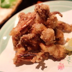 あきよし - ゲソ揚げ