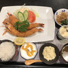 魚料理 一心 - 料理写真:ジャンボ海老フライ定食 1750円