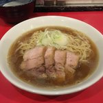 自家製麺 伊藤 - 肉そば・中（850円）