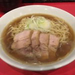 自家製麺 伊藤 - 肉そば・中（850円）