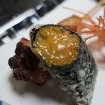 美国観光ハウス - ウニの磯部。