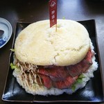 喜作 - 神盛りライスバーガー(3Kg)  (税込3780円)