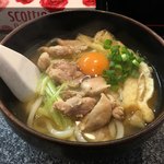 Sanuki Udon Shisuseso - とりあげ玉うどん（530円）