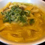 カレーうどん 千吉 - 千吉カレーうどん　アップ