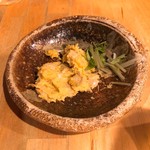 だるまときんぎょ - 食べかけのポテトサラダ