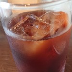 キッチン ポテ - セットのアイスティー