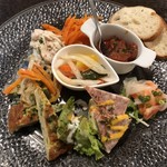 Bistro MONTE  - 前菜5種