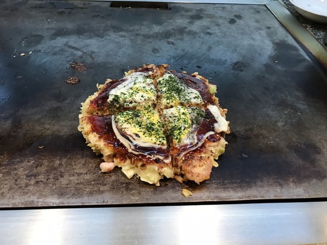 味はまぁまぁ : お好み焼き 赤坂の写真