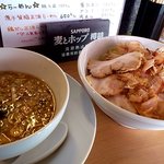 つけ麺NIJINOITO - 2011/09煮干つけ麺