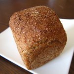 全粒粉のシンプルパン