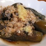 ゴロベエ - （2011/8月）「冷やし茄子の煮浸し」