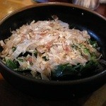 ゴロベエ - （2011/8月）モロヘイヤのお浸し