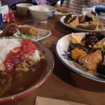 農家レストラン西野 - 私の一皿。