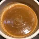 つけ麺一燈 - カモーンとペキーン～鴨白湯つけ麺と北京ダック添え～