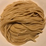 つけ麺一燈 - カモーンとペキーン～鴨白湯つけ麺と北京ダック添え～