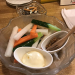 居酒屋山さん - 定番野菜スティック