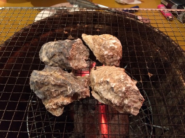 六本松かき小屋 六本松 炭火焼き 食べログ