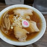 佐野ラーメン しばちゃん - チャーシュー全景